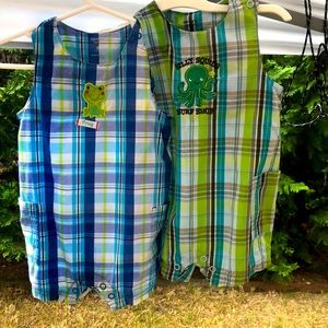 Carter’s 6 months boys onesies 2 for $10.00